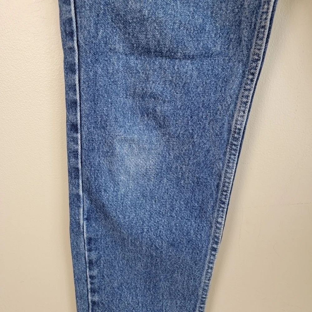 Vintage Guess Jeans Original 050 Classic Fit Narrow Tapered Leg High Rise Mom - Picture 7 of 11